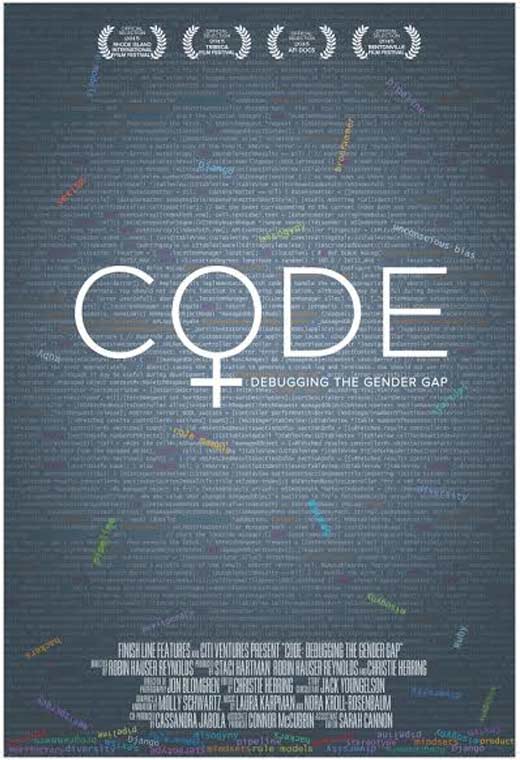Poster for CODE - Debugging the gender gap