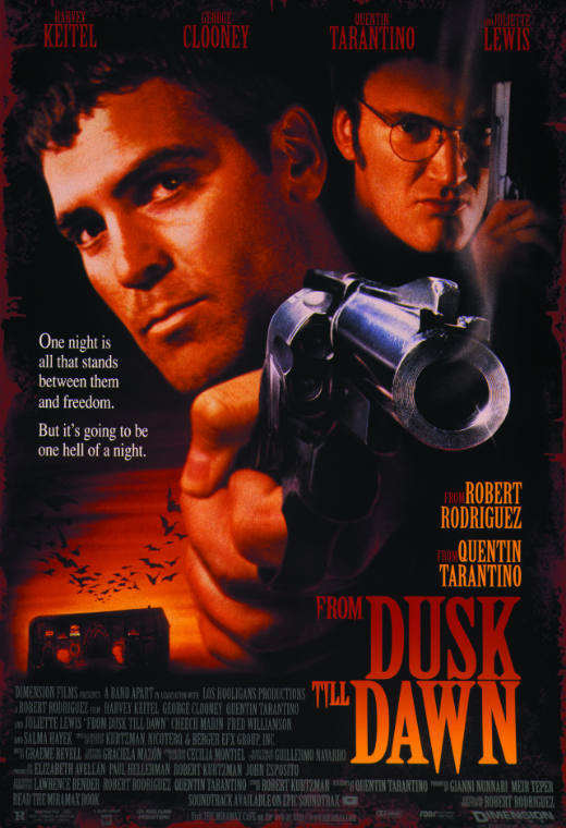 from dusk till dawn cast movie